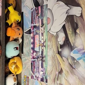 FREE W/ bundle Pokemon Galar Power Collage Card Set